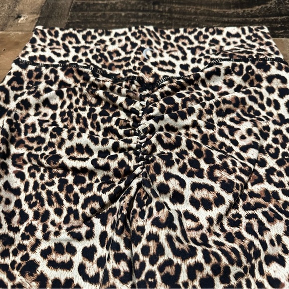 ZYIA Leopard Brilliant Scrunchy What Hi-Rise 7/8 - Picture 5 of 6